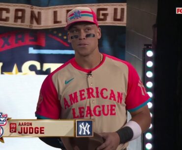 NL, AL player introductions before MLB All-Star game | MLB on FOX