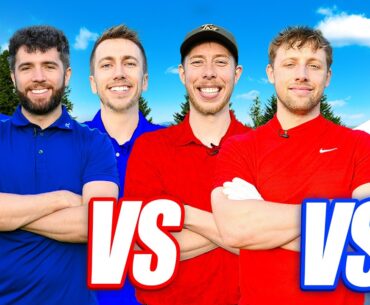 BIG WEDGE 3v2v1 TEAM GOLF CHALLENGE!