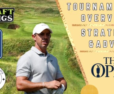 The Open Championship | DraftKings | Golf | PGA | Strategy | Picks | Advice | LIV | DP World Tour