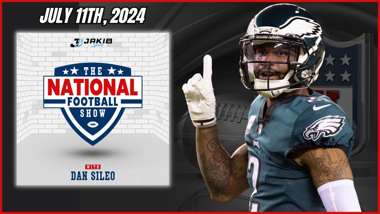 The National Football Show with Dan Sileo | Thursday July 11th, 2024 The National Football Show with Dan Sileo | Thursday July 11th, 2024