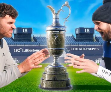 THE GS OPEN CHAMPIONSHIP!