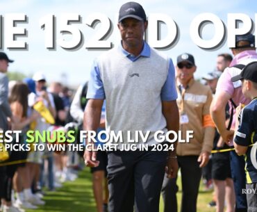 Why Sergio Garcia and Greg Norman Deserve Their Spots at The Open