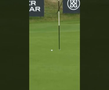Marcus Armitage with a fantastic birdie on the final day of the 2023 #dunhilllinks ⛳️