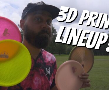 3D Printed Discs Worth the Hype?? Compound Disc Golf Review | Beginner Tips