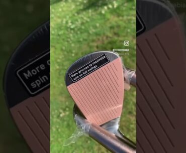 New wedges have arrived!! #mizunogolf #golf #viral
