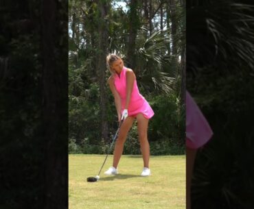 Sara Winter #golf #golfer #golfing #golfswing #shorts