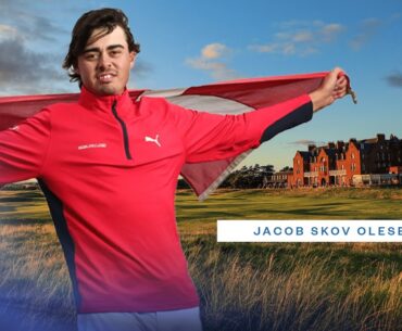Inside the Ropes at The Open 👀 | The Amateur Champion