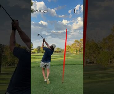 Can I Make A Par With My Pitching Wedge on a Par 4?? (Day 30)