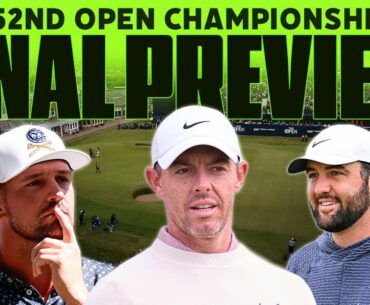 The First Cut on the 2024 Open Championship - Royal Troon, Rory McIlroy, Picks | CBS Sports Network