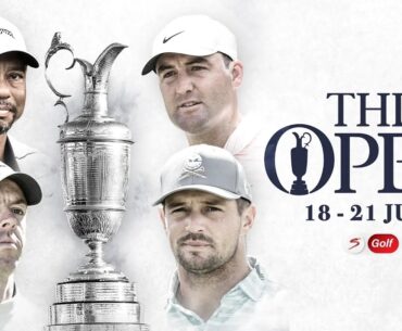 The Open Championship 2024 Live Stream | The 152nd Open Golf Championship ~ Round 2