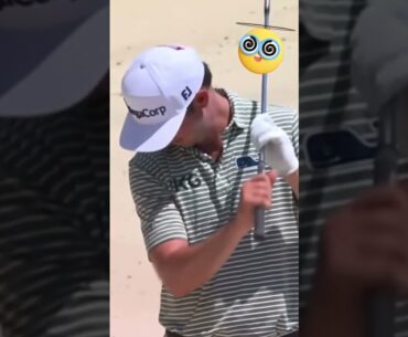 PGA PLAYERS ARE LUCKY TOO!!! Watch and SEE this SLAM DUNK STRAIGHT into the HOLE #greatshots #pga