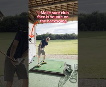 2 Golf Driver Tips To Improve Accuracy! #shorts #driver #golfdrills
