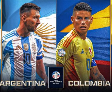 COPA AMÉRICA FINAL 🏆🇦🇷🇨🇴