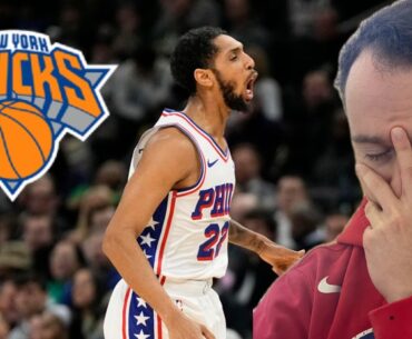 Cam Payne Signs with the New York Knicks 🤦‍♂️🤦‍♂️🤦‍♂️ | Sixers Alert Ep. 77