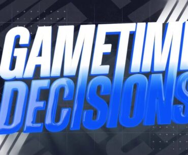 GameTime Decisions with Joe Raineri 7/17/24