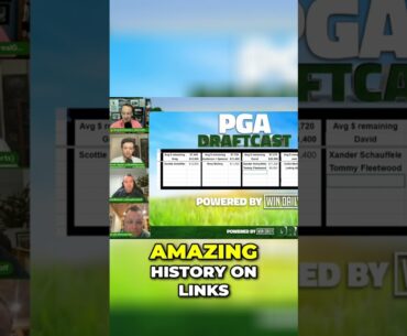 🕰️ Tommy Time: Is it FINALLY Tommy Fleetwood's Time to WIN a Major Championship? ➡️ PGA DraftCast