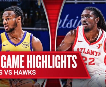 LAKERS vs HAWKS | NBA SUMMER LEAGUE | FULL GAME HIGHLIGHTS