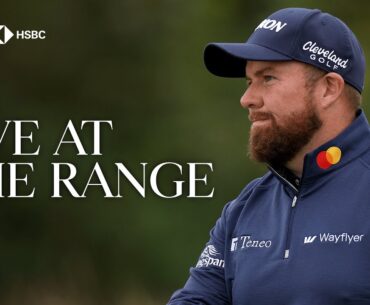 🔴  LIVE AT THE RANGE | The 152nd Open at Royal Troon | Friday Morning