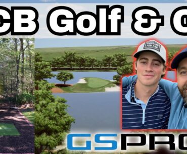 Can I Hang With Rick Shiels and Good Good? JCB Golf and Country Club on Garmin Approach R10 & GSPro!