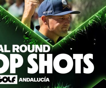 TOP SHOTS: Final Round's Best Shots From Valderrama | LIV Golf Andalucía