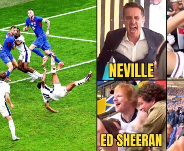 Crazy Reactions to Jude Bellingham's Bicycle Kick Goal vs Slovakia 😍😳 | Euro 2024 | Fans Celebration