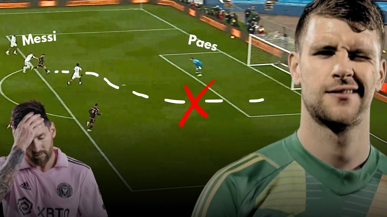 Skill Maarten Paes: Tembok Baru Timnas Garuda Yang Pernah Bungkam Tendangan Messi Skill Maarten Paes: Tembok Baru Timnas Garuda Yang Pernah Bungkam Tendangan Messi