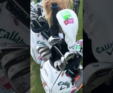 Tom McKibben, Francesco Molinari and Min Woo Lee Equipment for the Open! #Callaway #Opus #theopen