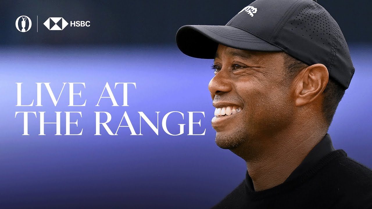 🔴 TIGER WOODS LIVE AT THE RANGE | The 152nd Open at Royal Troon | Thursday Afternoon 🔴 TIGER WOODS LIVE AT THE RANGE | The 152nd Open at Royal Troon | Thursday Afternoon