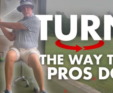 Turn in Your Golf Swing the Way the Pros Do