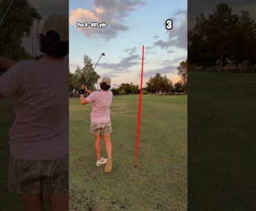 Can I Make A Par With My Pitching Wedge on a Par 4?? (Day 32)