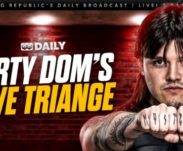 Dirty Dom's Love Triangle Heated Up On WWE Raw - WR Daily