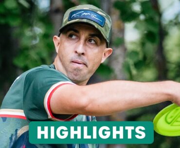 Round 1 Highlights, MPO | 2024 European Open