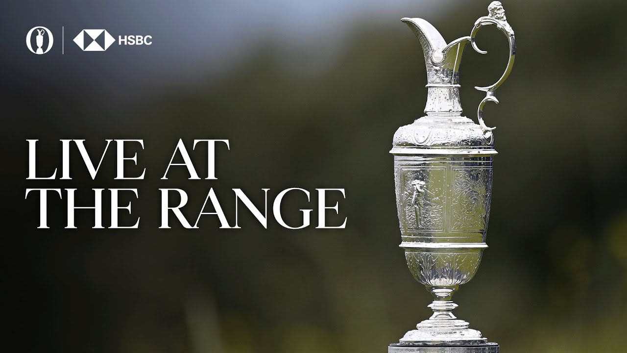 🔴 ROUND TWO LIVE AT THE RANGE | The 152nd Open at Royal Troon | Friday Afternoon 🔴 ROUND TWO LIVE AT THE RANGE | The 152nd Open at Royal Troon | Friday Afternoon