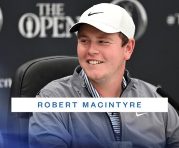 "A Statue? A Golden Sprinkler!" | Robert MacIntyre Press Conference | The 152nd Open at Royal Troon