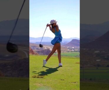 Hannah Leiner #golf #golfer #golfing #golfswing #shorts