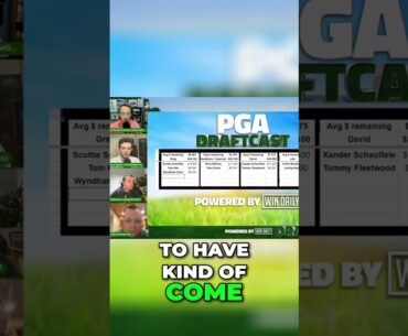 🏌️‍♂️ The Deadly Putts of Wyndham Clark w/Greg DuCharme ➡️ PGA DraftCast takes on The British Open