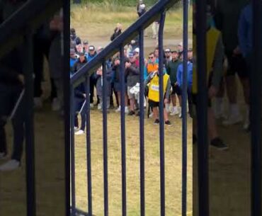 The open Olesen with a cracker.
