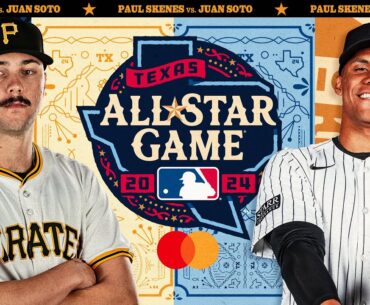 Paul Skenes vs. Juan Soto: the full at-bat during the 2024 MLB All-Star Game!