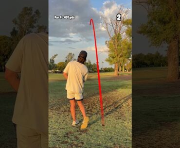 Day 31 of Making a Par With ONLY My Pitching Wedge! (Par 4)