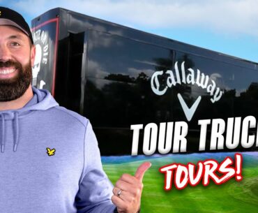What's inside the Callaway Tour Truck? (The Open Championship edition)