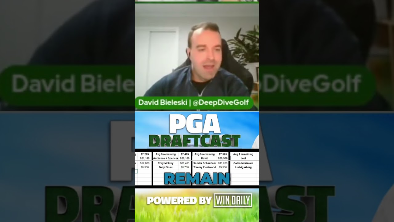 ⛳ Has Tom Kim Secretly Gained Driving Distance? ➡️ PGA DraftCast ⛳ Has Tom Kim Secretly Gained Driving Distance? ➡️ PGA DraftCast