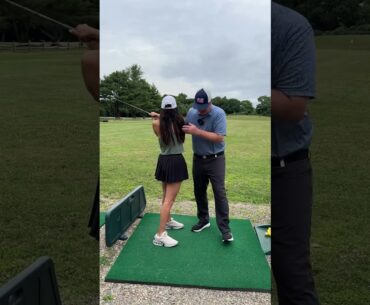 Finishing the swing in Boston #golf #golfswing #golfswingtips #golfswingcoach #golfer