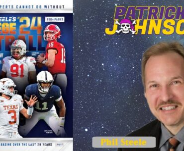 Phil Steele Joins the Show to Talk Pirates and More Ahead of the 2024 College Football Season