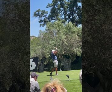 Phil Mickelson tee6 Liv Valderrama #livgolf #golf #golfswing #golfer