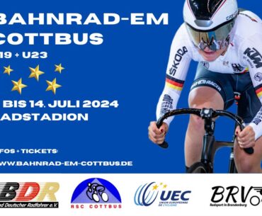 UEC TRACK JUNIORS/U23 EUROPEAN CHAMPIONSHIPS Day 5 - Evening Session