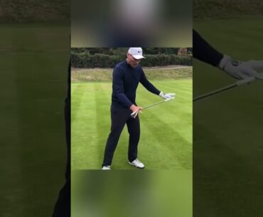 Master Consistent Golf Swings with This High Tee Drill! Perfect Your Pivot and Strike Cleanly!