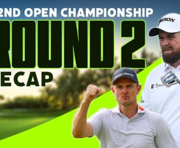 Shane Lowry & Justin Rose Conquer a Windy Royal Troon - 2024 Open Championship Round 2 | First Cut