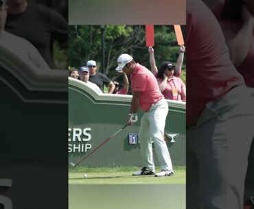 Power Long Hitter Hideki Matsuyama Amazing Swing Motion & Slow Motion, 딜레이히터 마쓰야마 히데키 장타스윙모션 2024