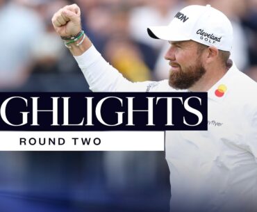 ROUND TWO HIGHLIGHTS | Shane Lowry leads the pack on CUT DAY! | The 152nd Open
