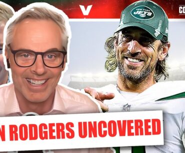 Untold Stories on Aaron Rodgers: Jets, Packers, Saleh, Favre, family divorce | Colin Cowherd NFL